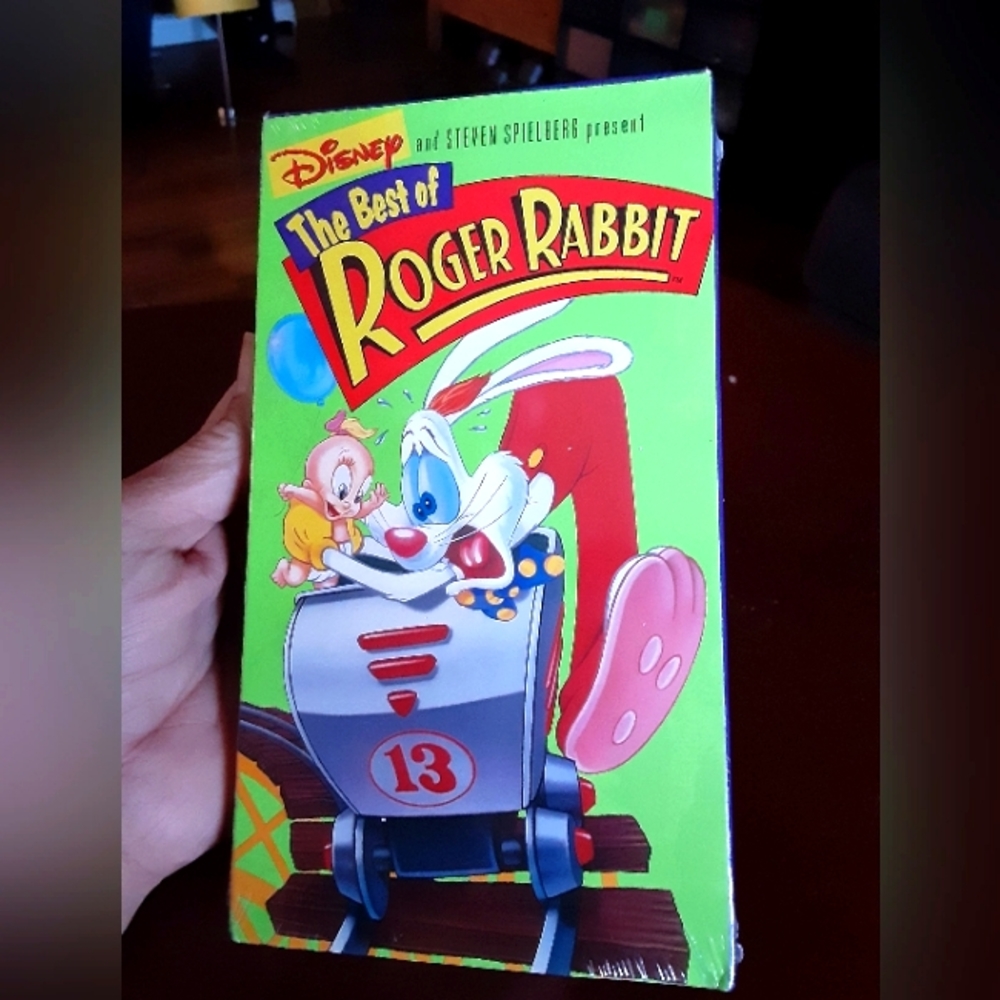 Disney and Steven Spielberg present The Best of Roger Rabbit